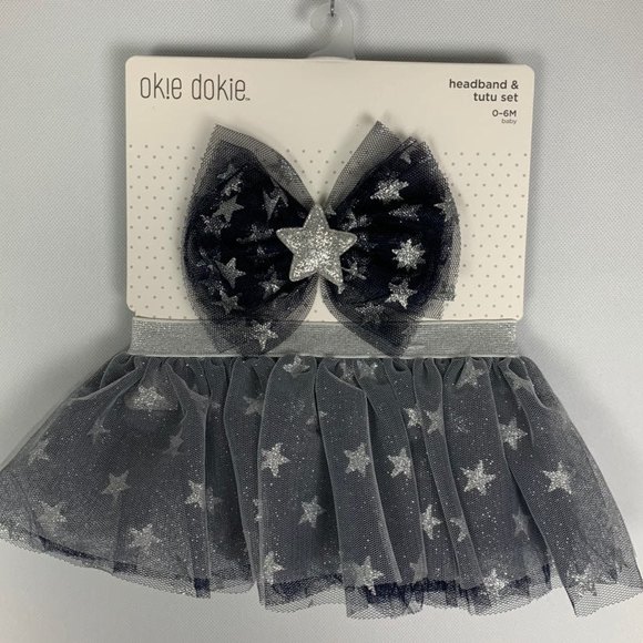 Okie‎ Dokie tutu and headband set - Picture 1 of 4